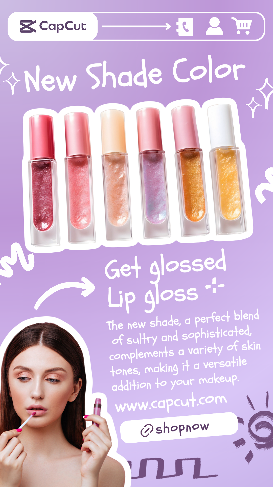 capcut template cover