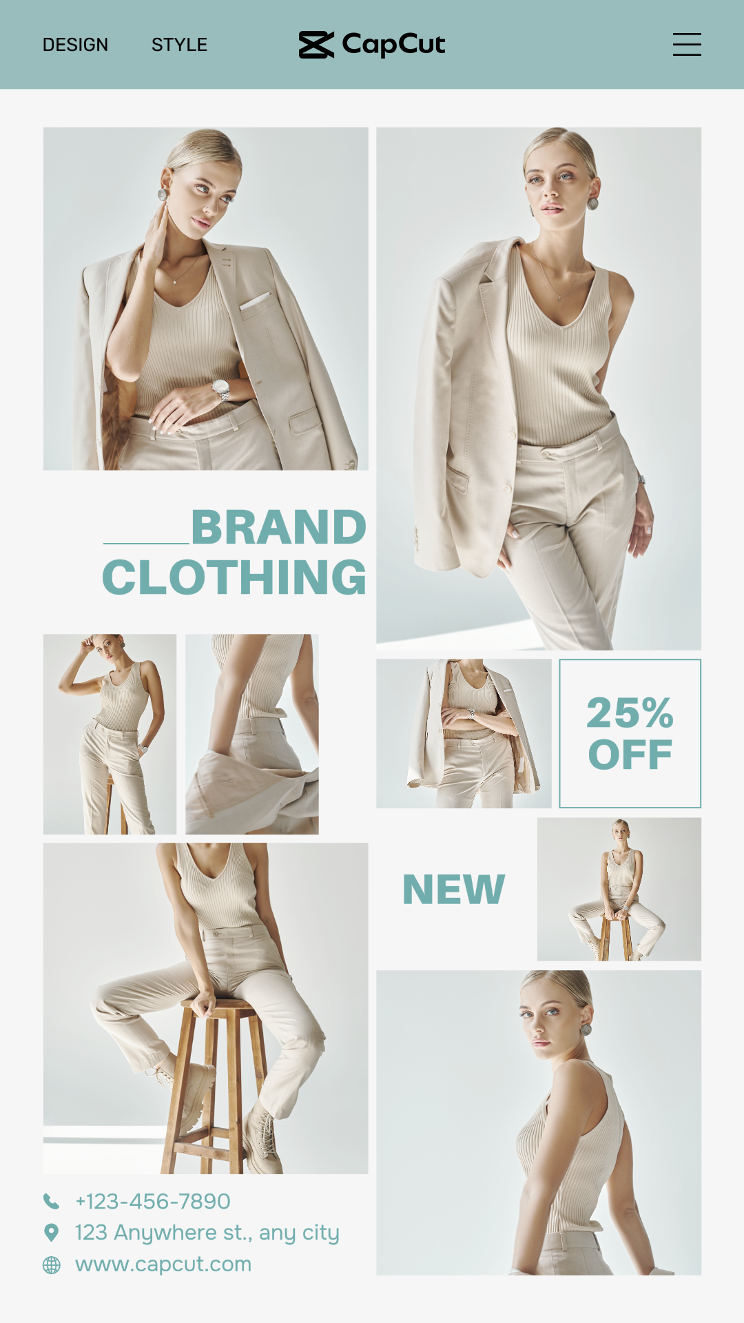 capcut template cover