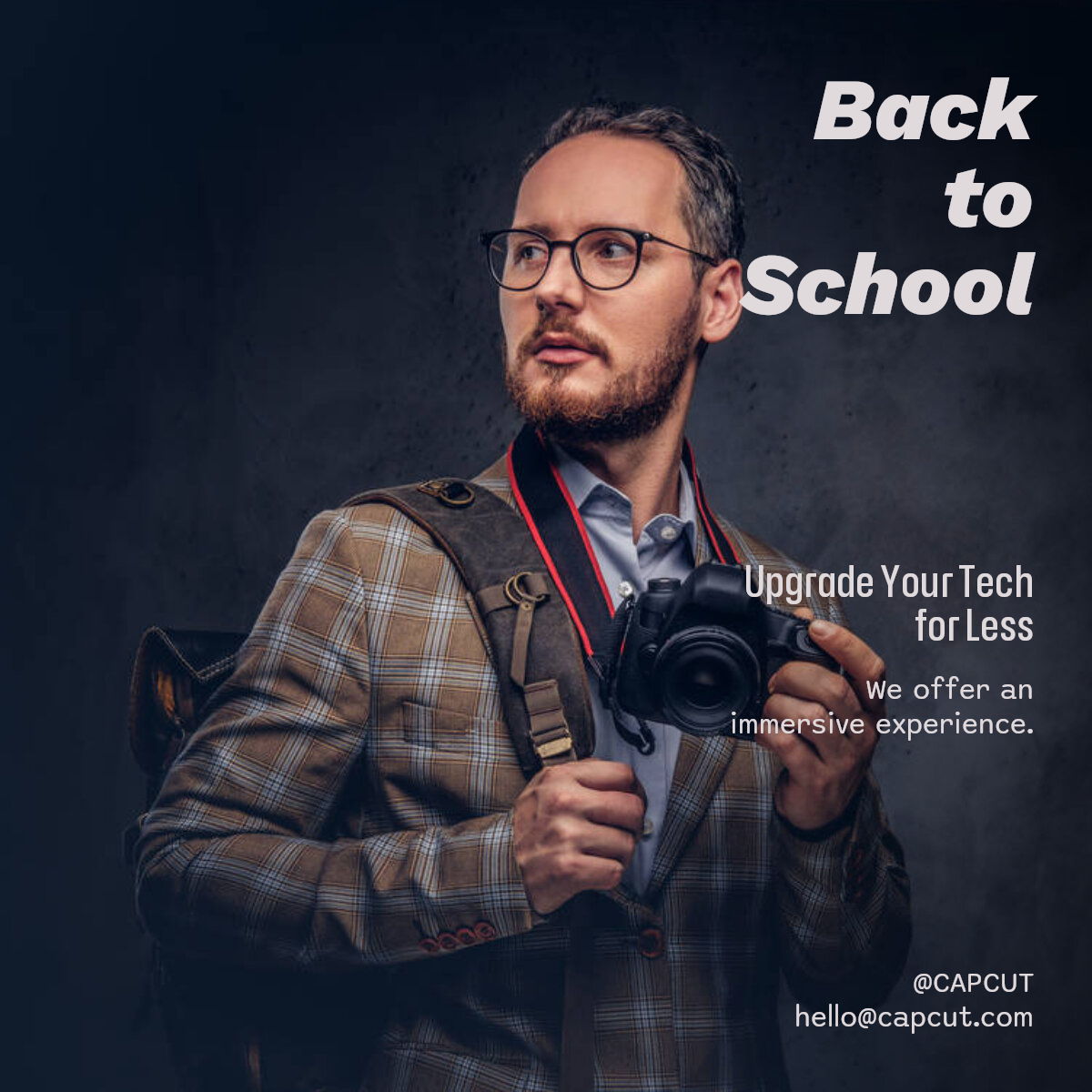 capcut template cover