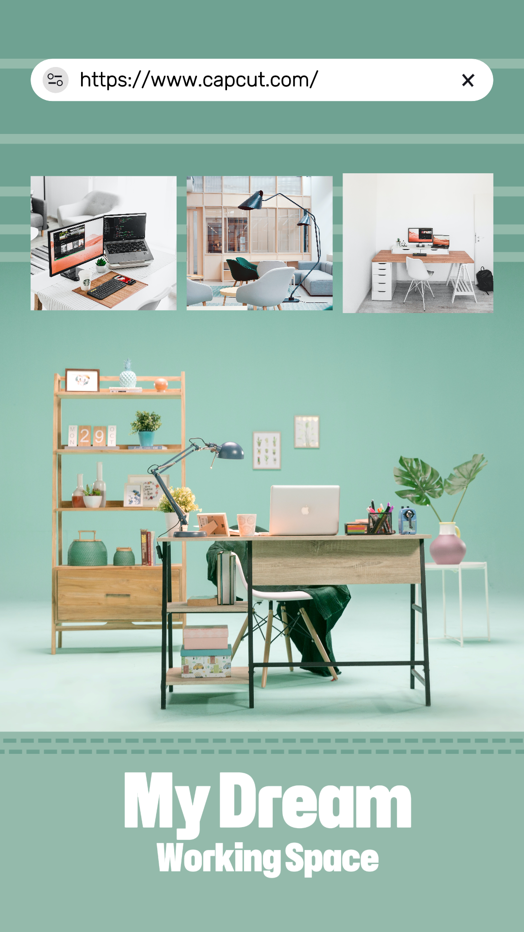 capcut template cover