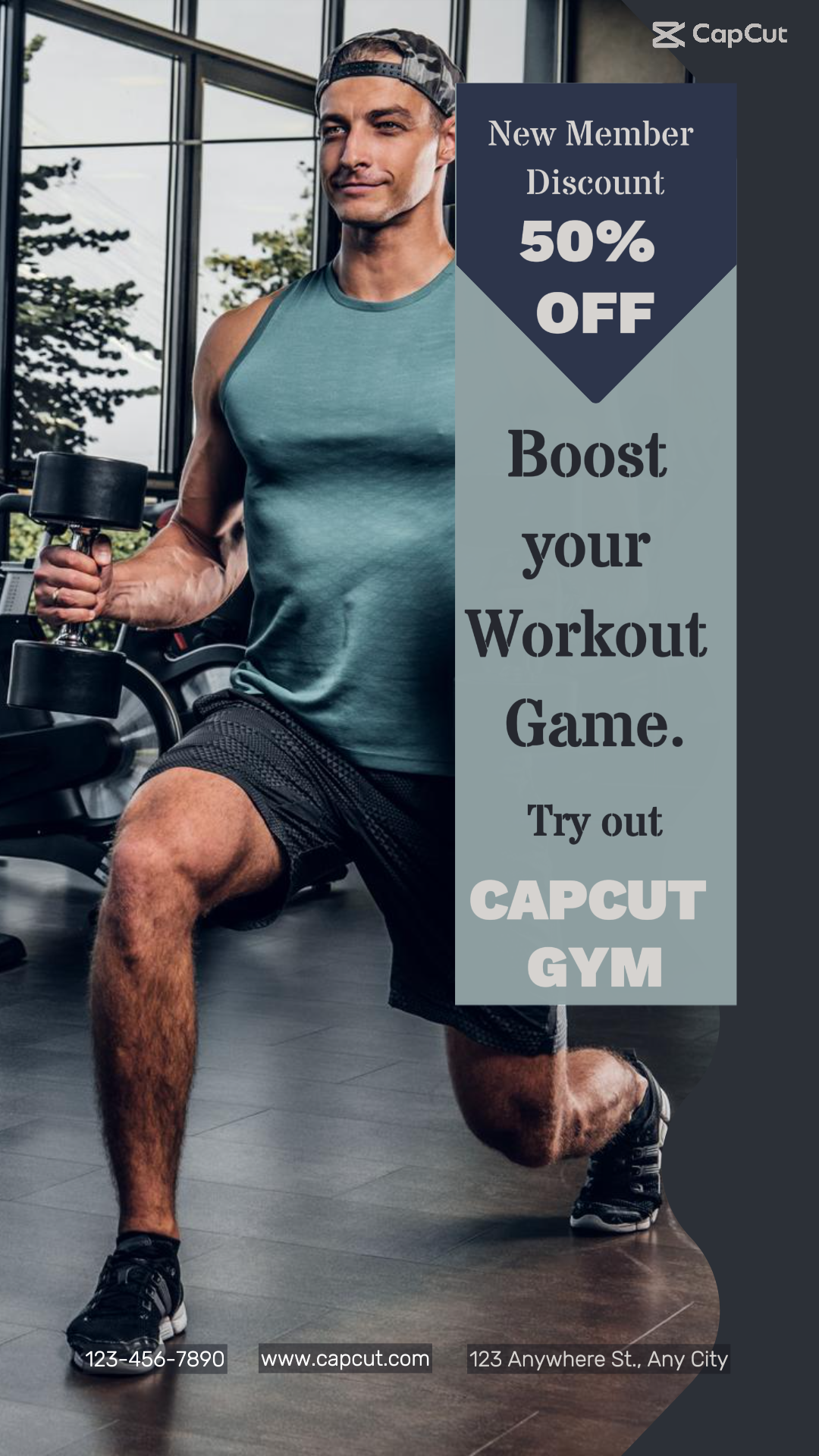 capcut template cover