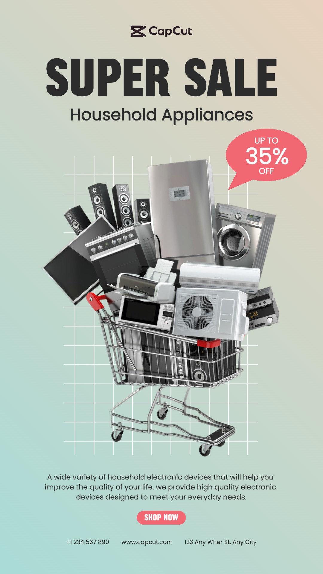 capcut template cover