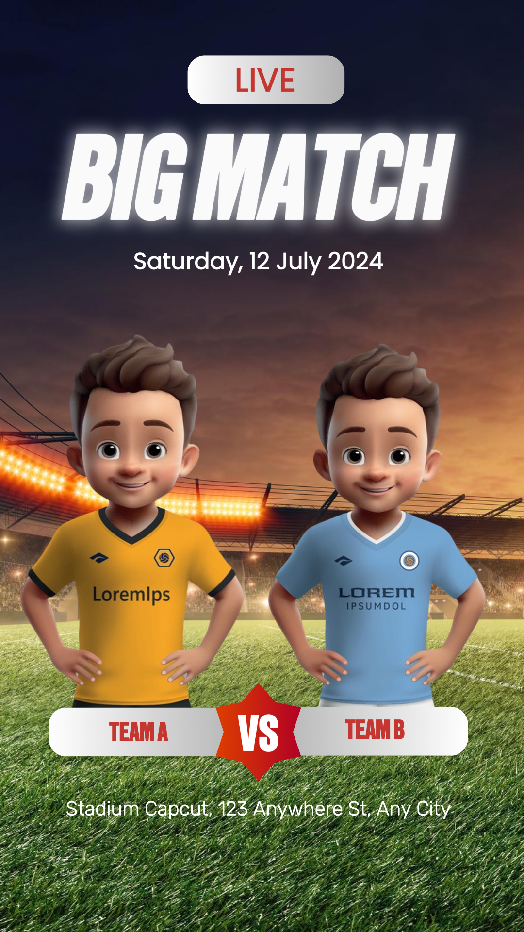 capcut template cover