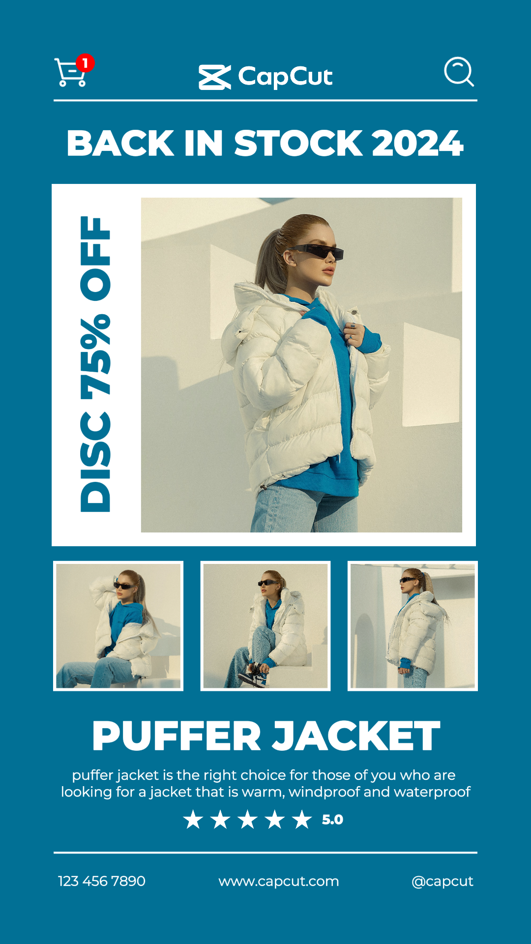 capcut template cover
