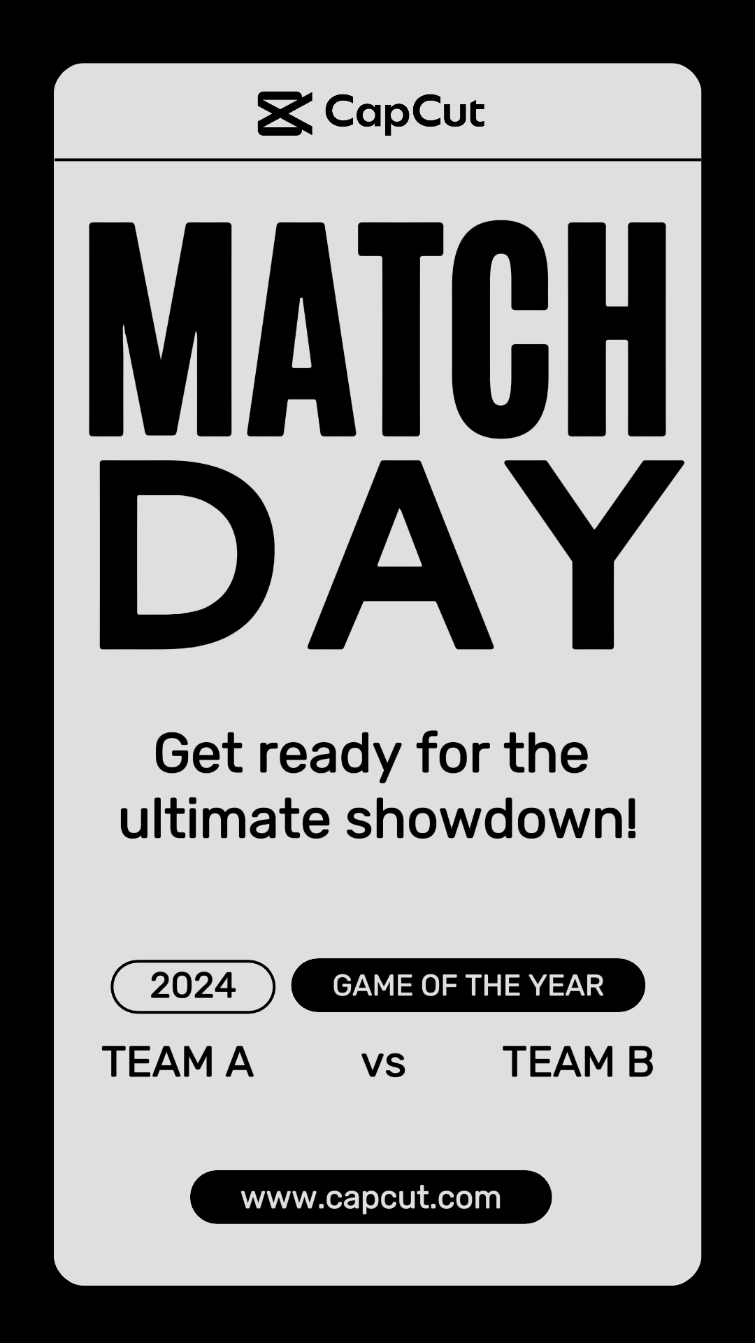 capcut template cover