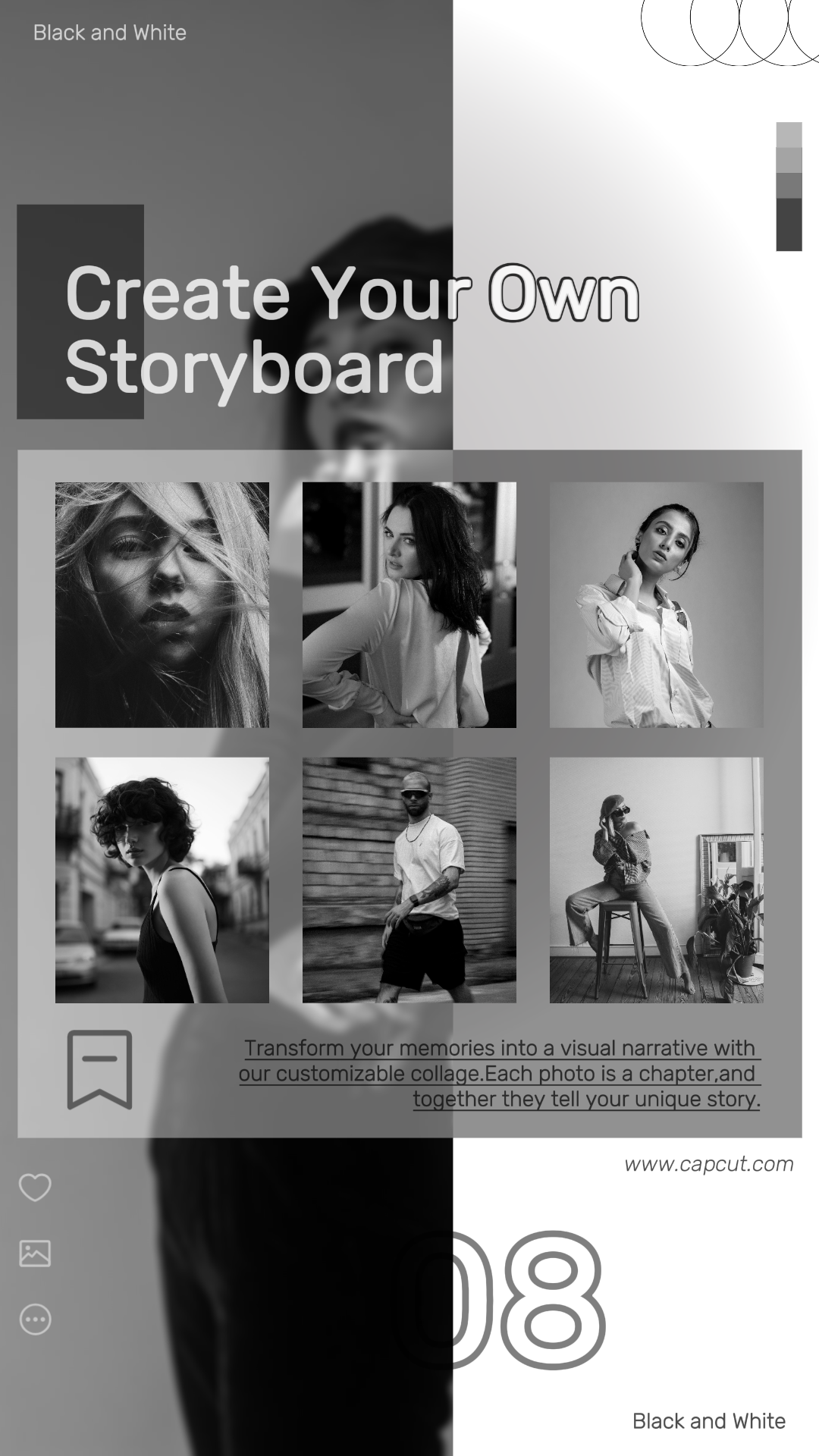 capcut template cover