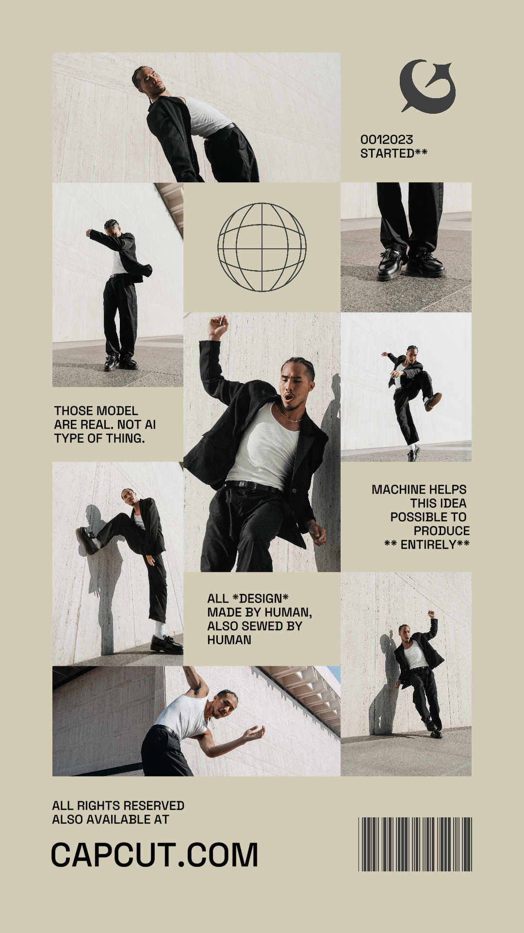 capcut template cover