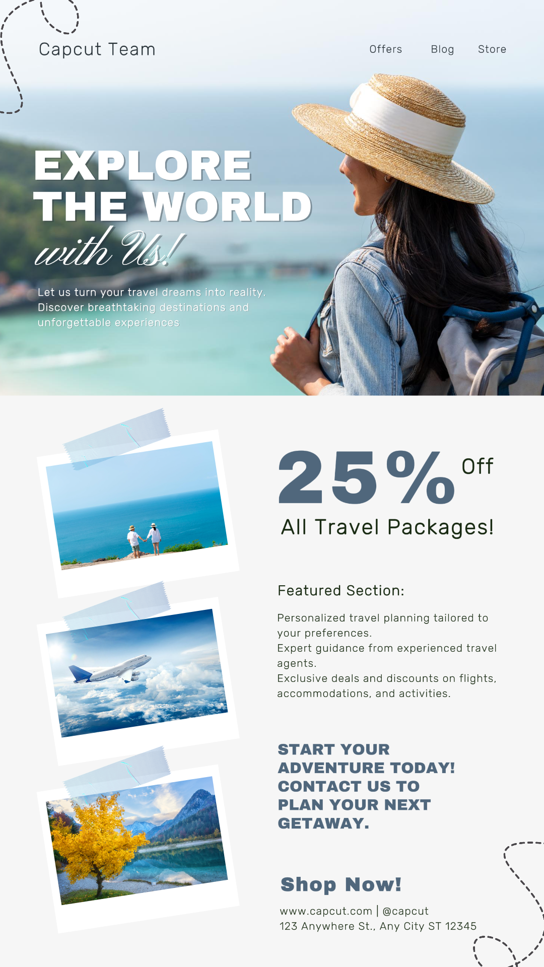 capcut template cover