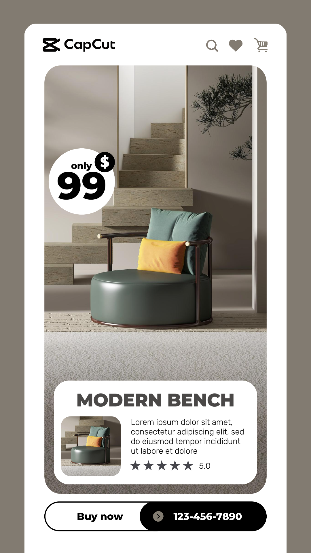 capcut template cover