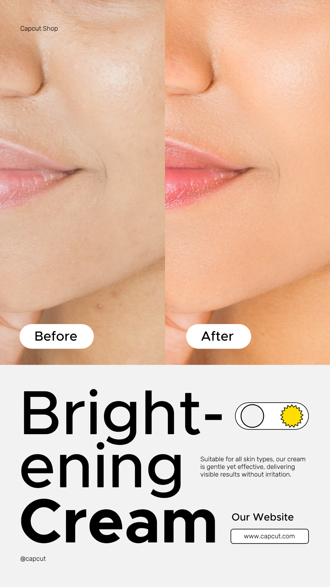 capcut template cover