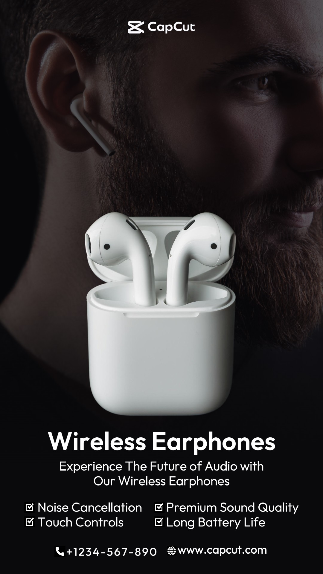 capcut template cover