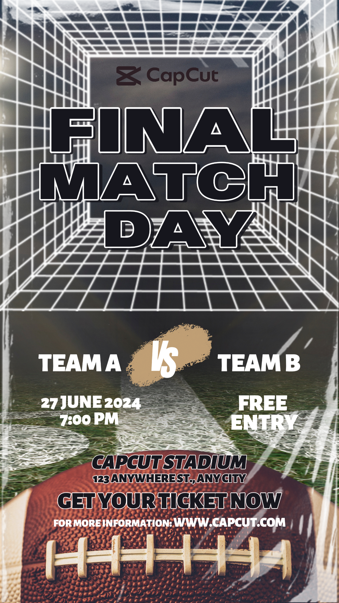 capcut template cover