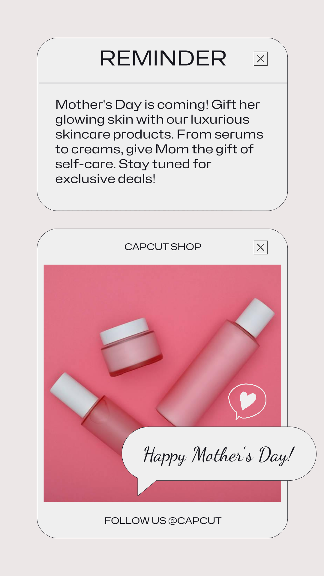 capcut template cover