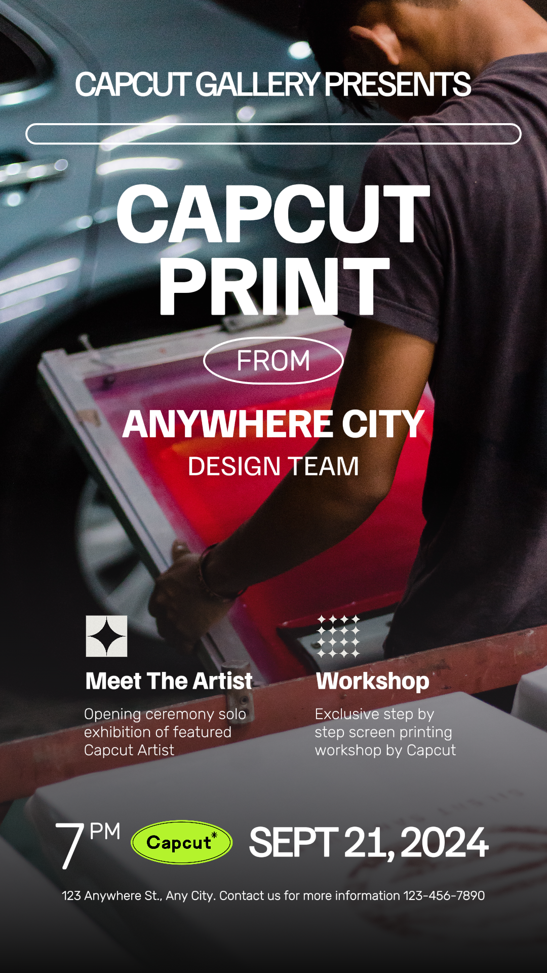 capcut template cover