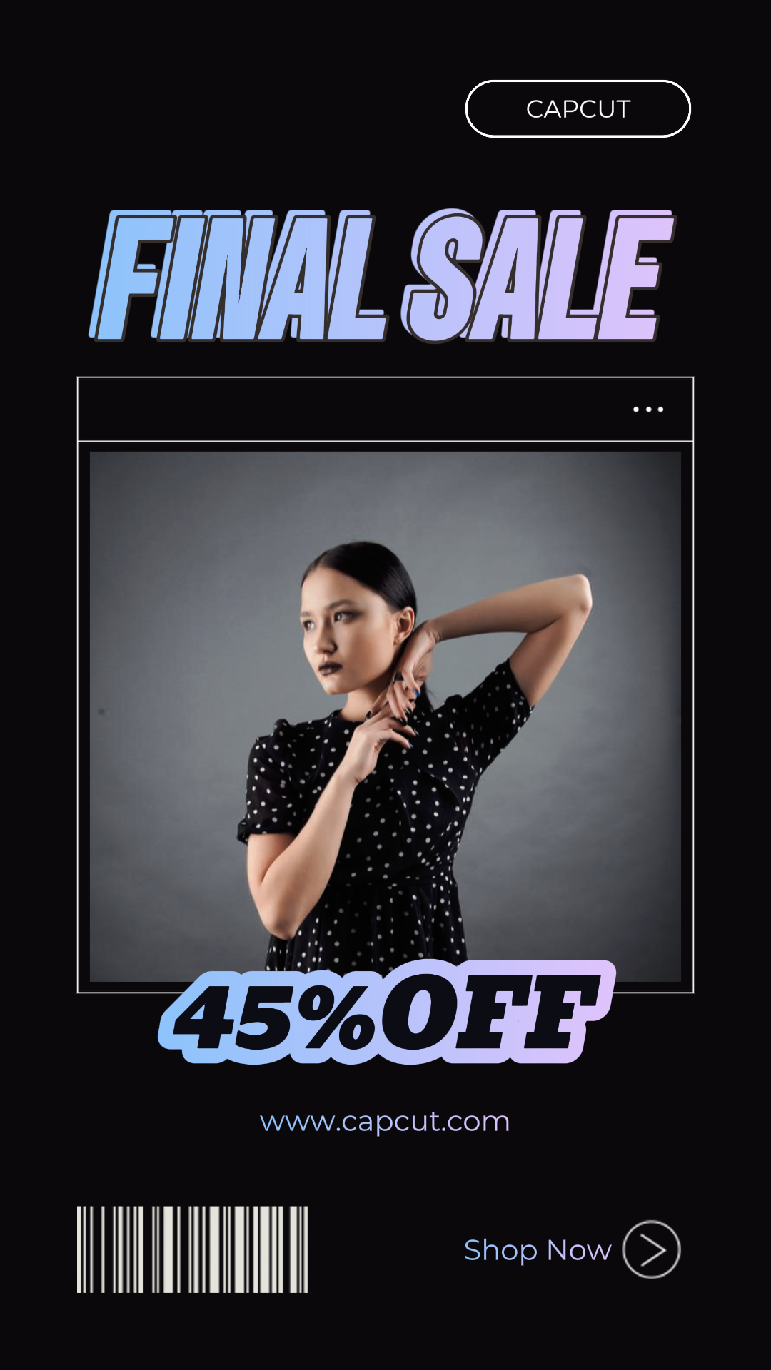 capcut template cover