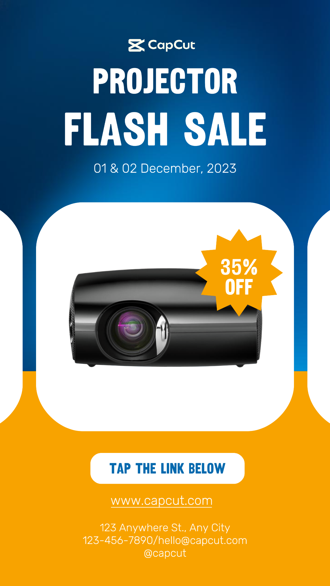 capcut template cover