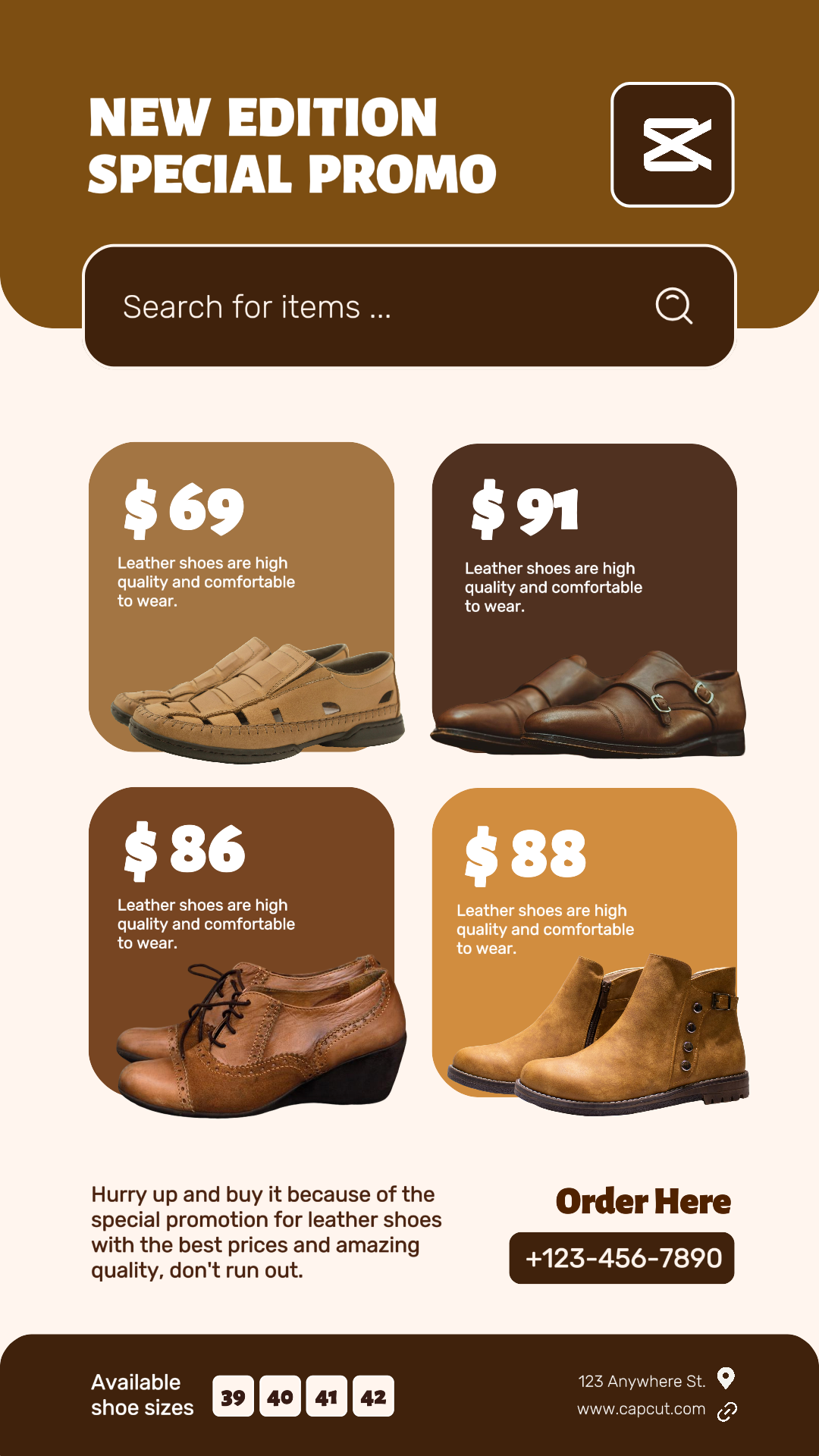 capcut template cover