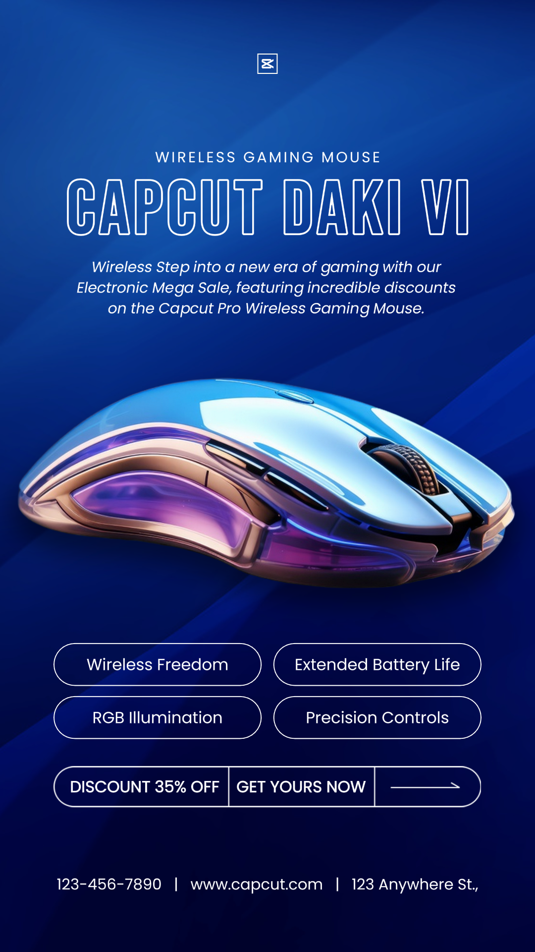 capcut template cover