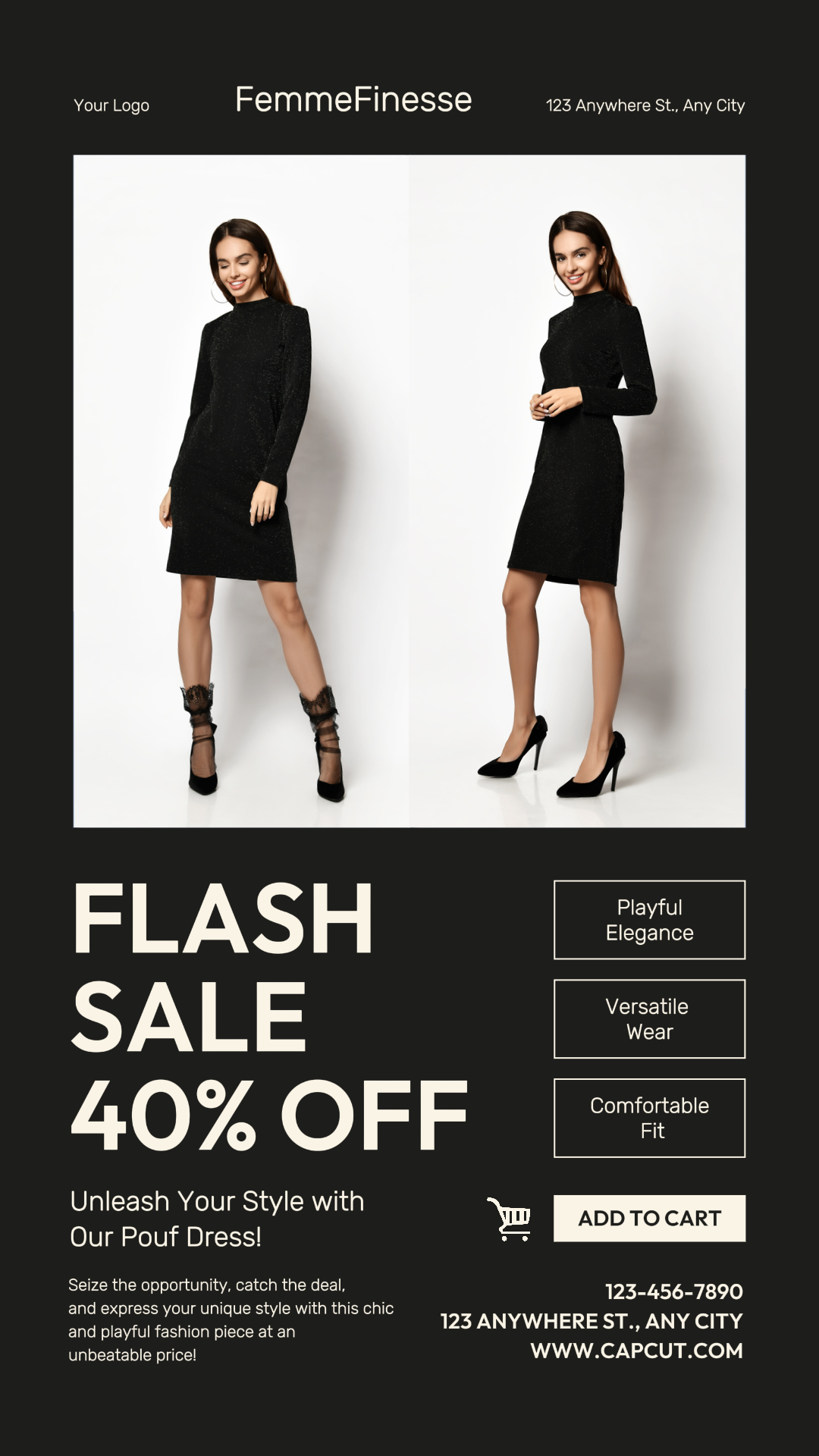 capcut template cover