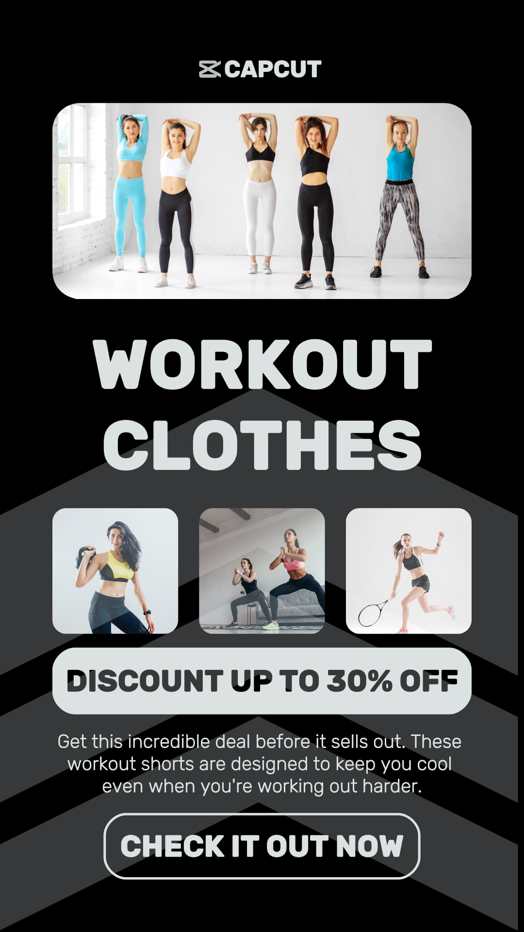 capcut template cover