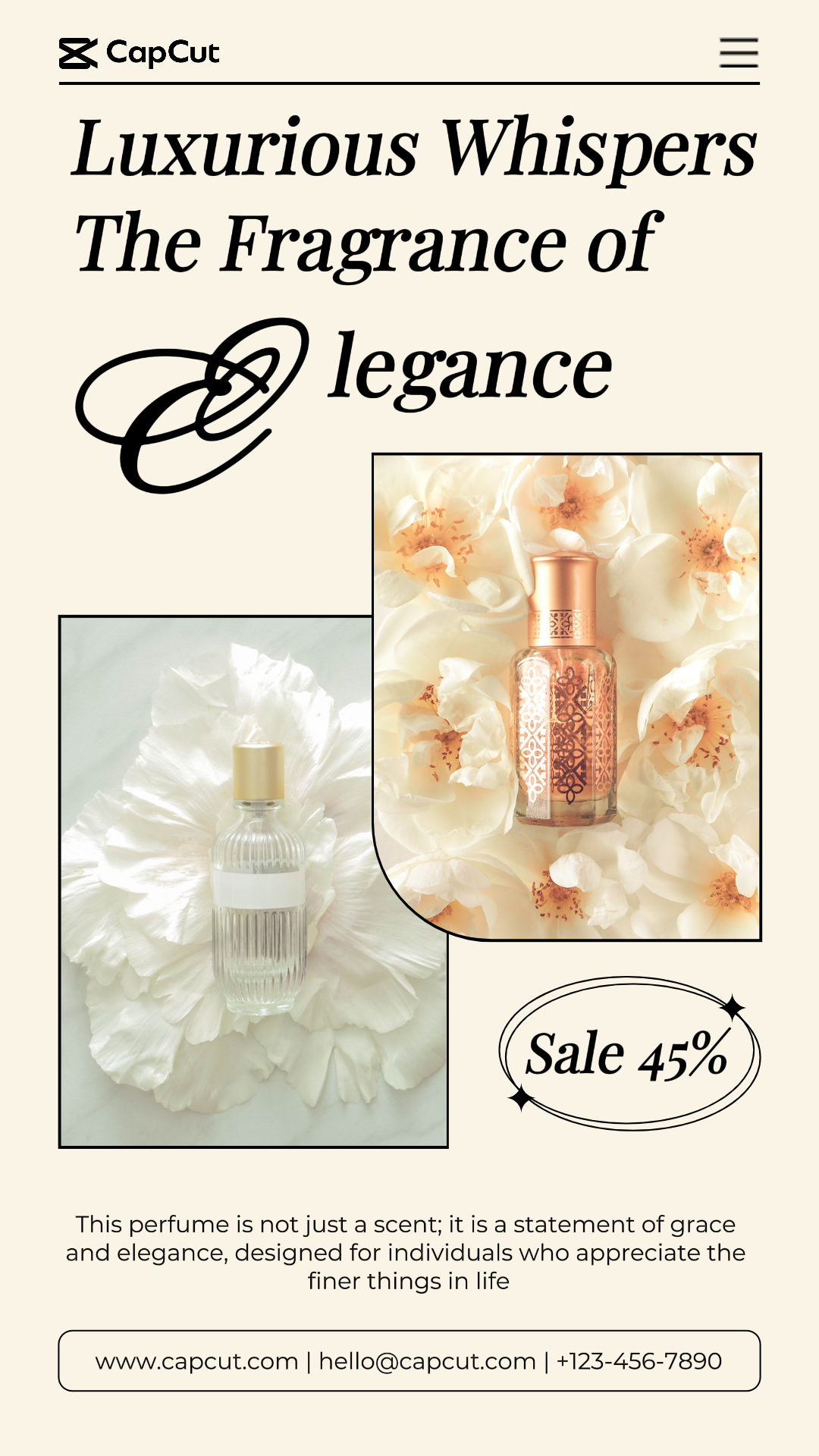 capcut template cover