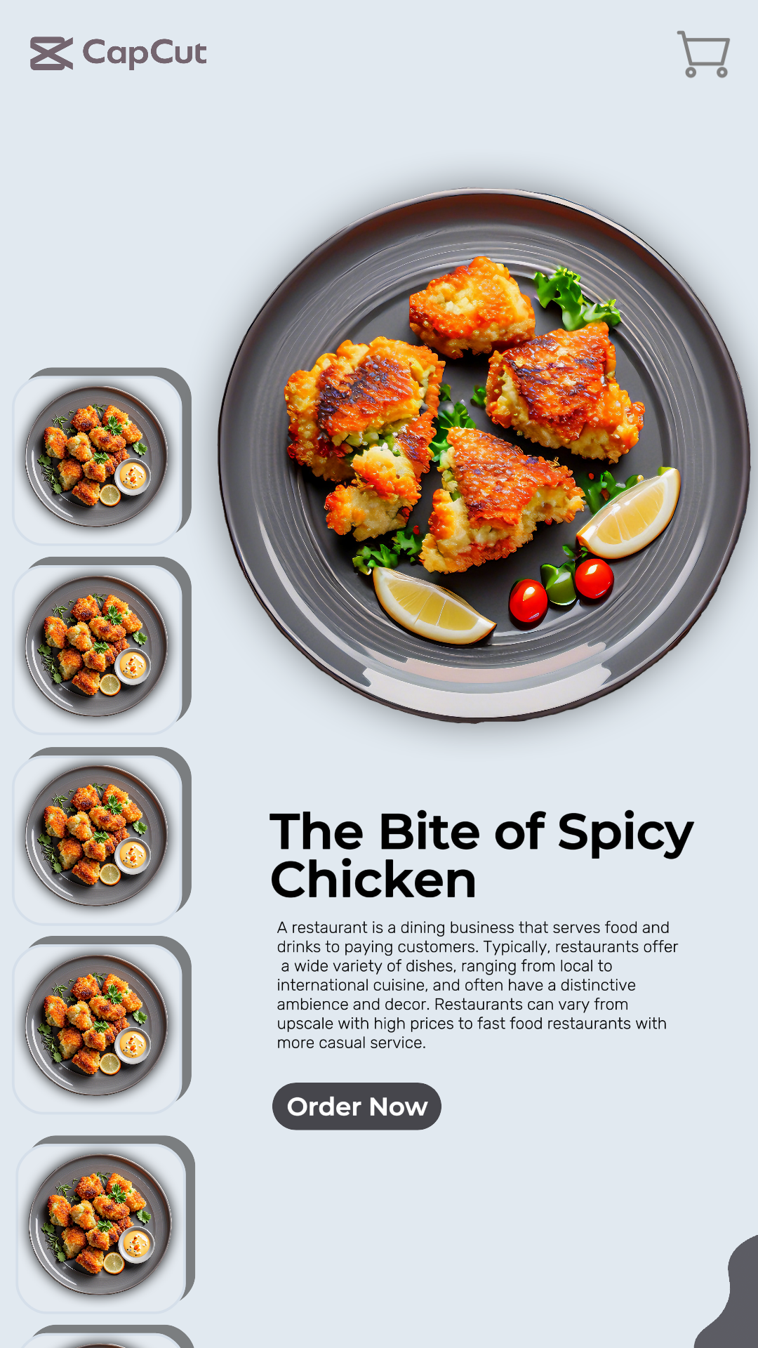 capcut template cover