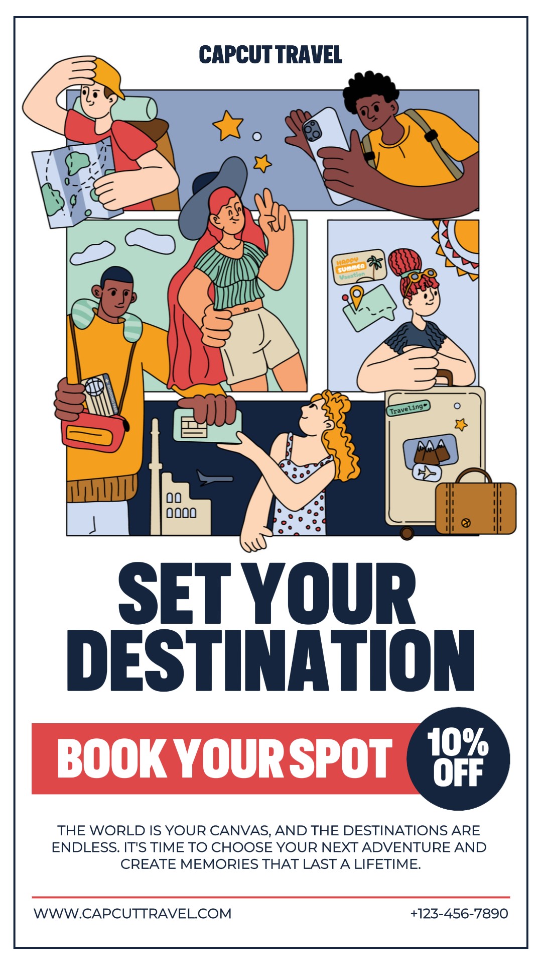 capcut template cover