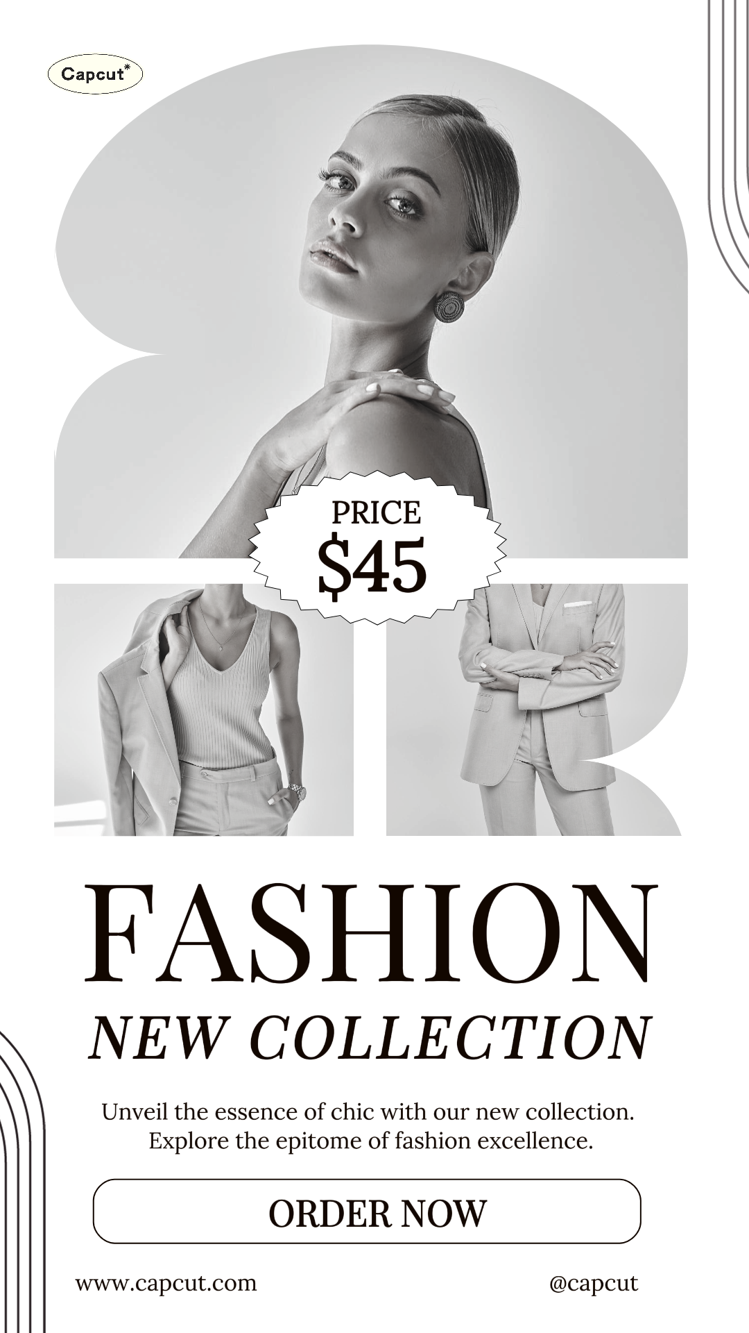 capcut template cover