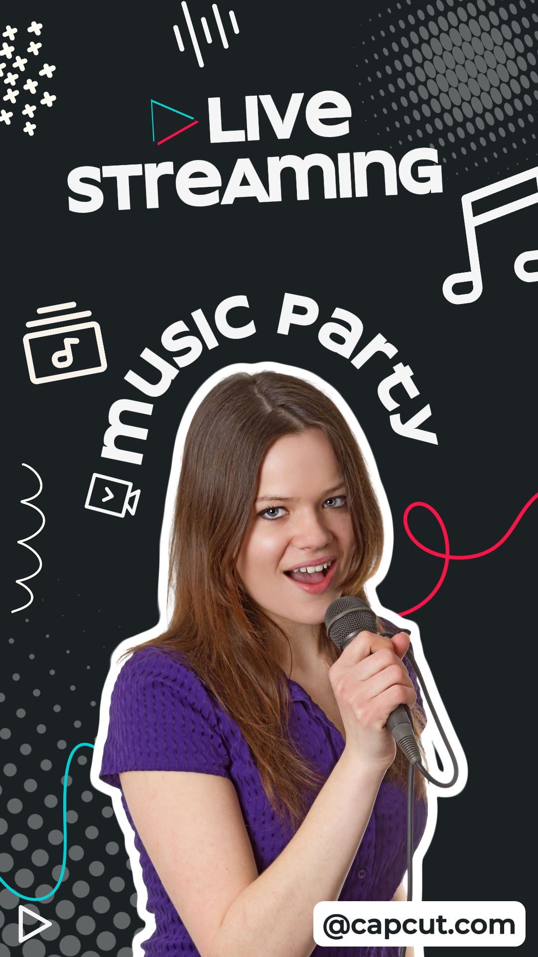 capcut template cover