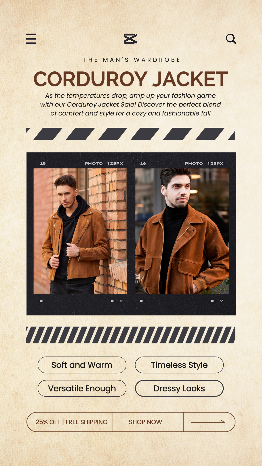 capcut template cover