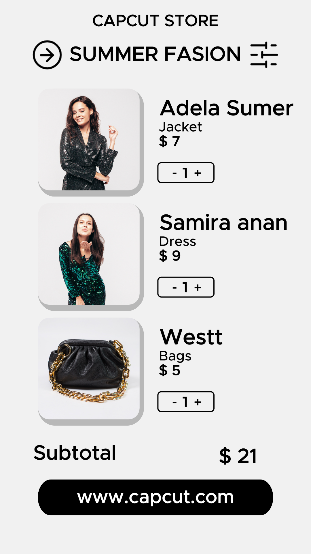 capcut template cover