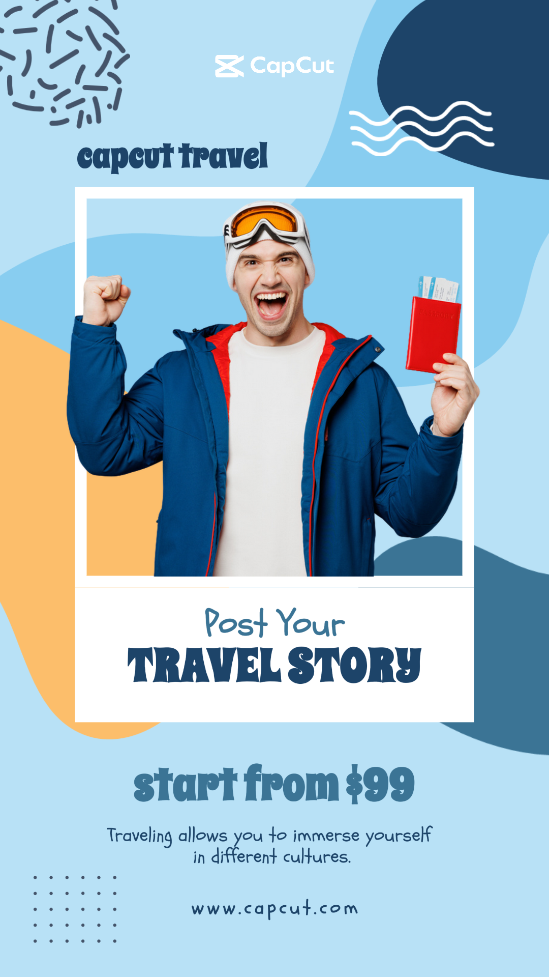 capcut template cover