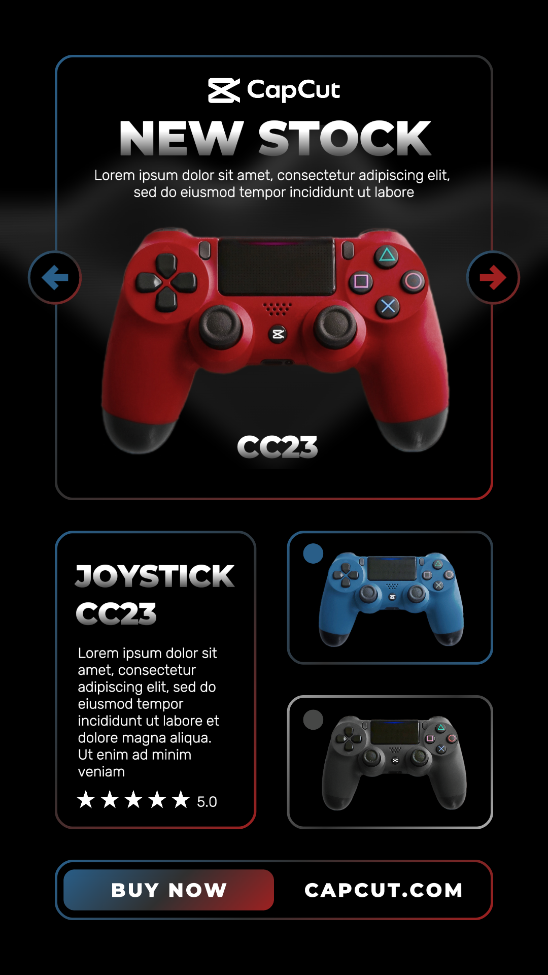 capcut template cover