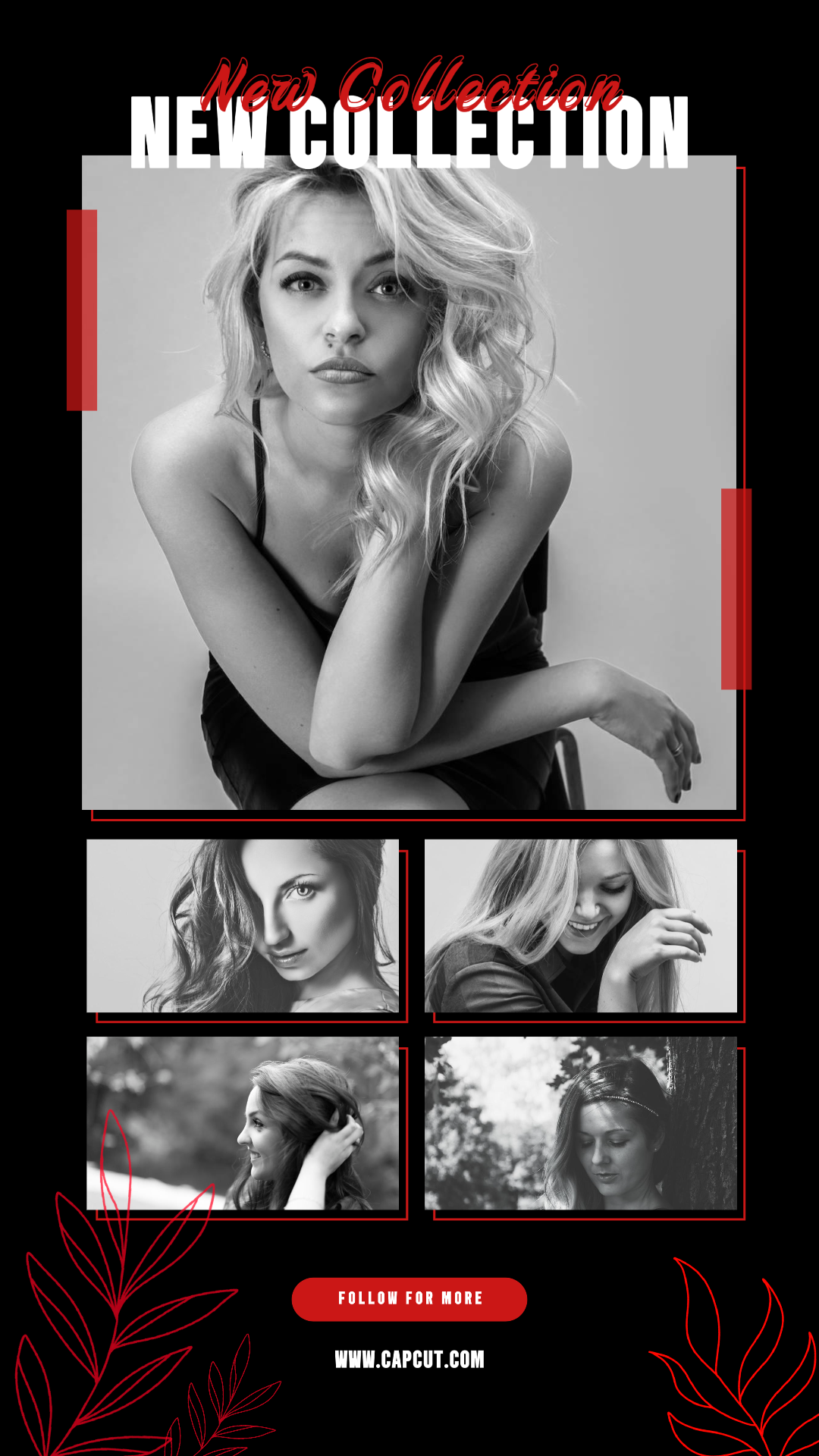 capcut template cover