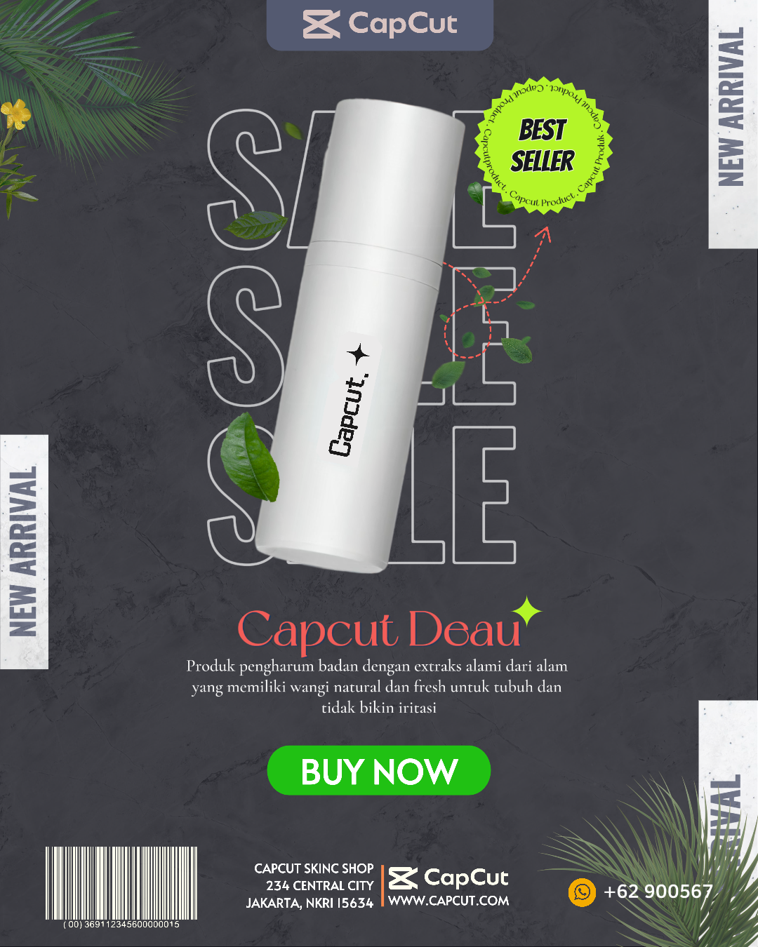 capcut template cover