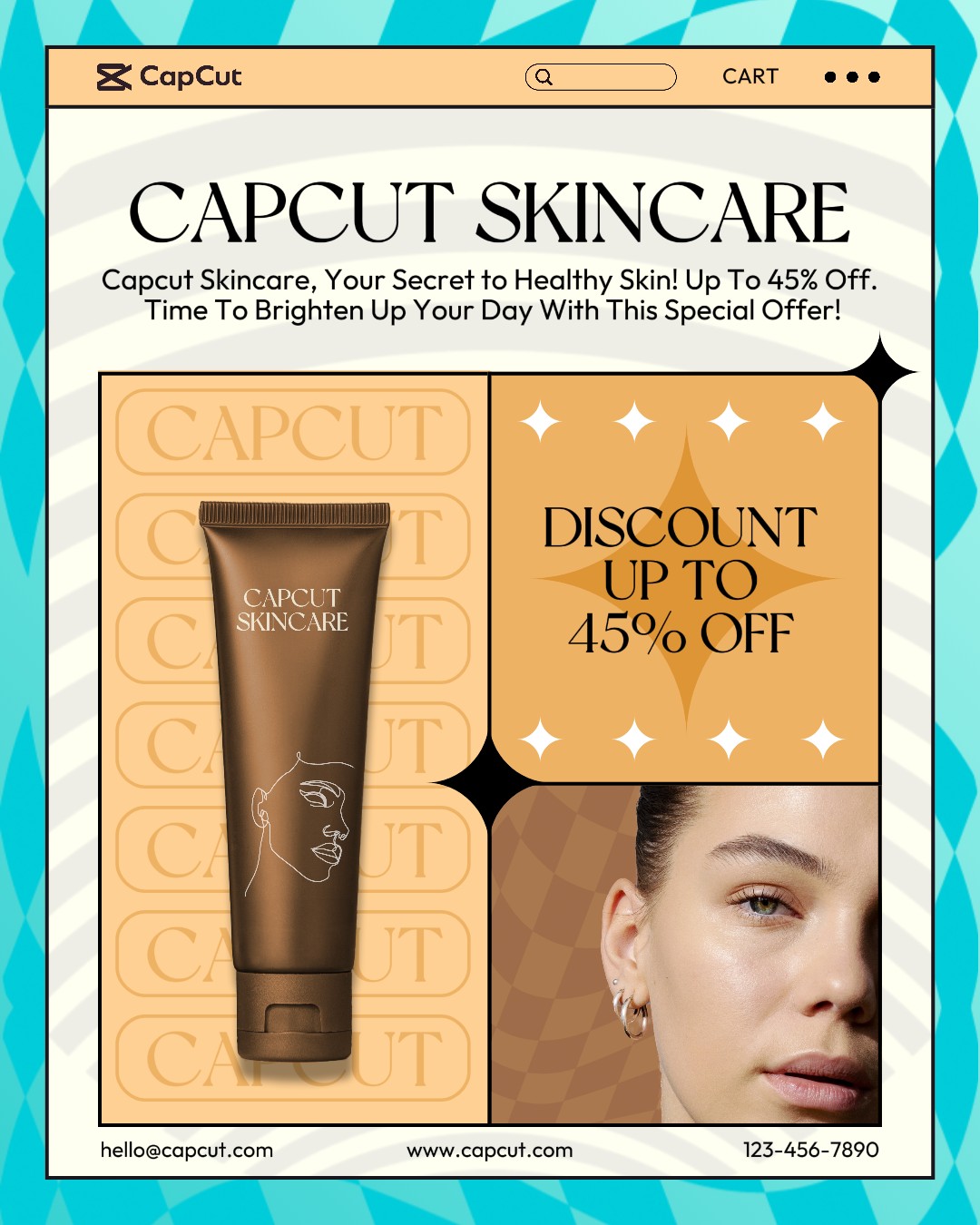 capcut template cover