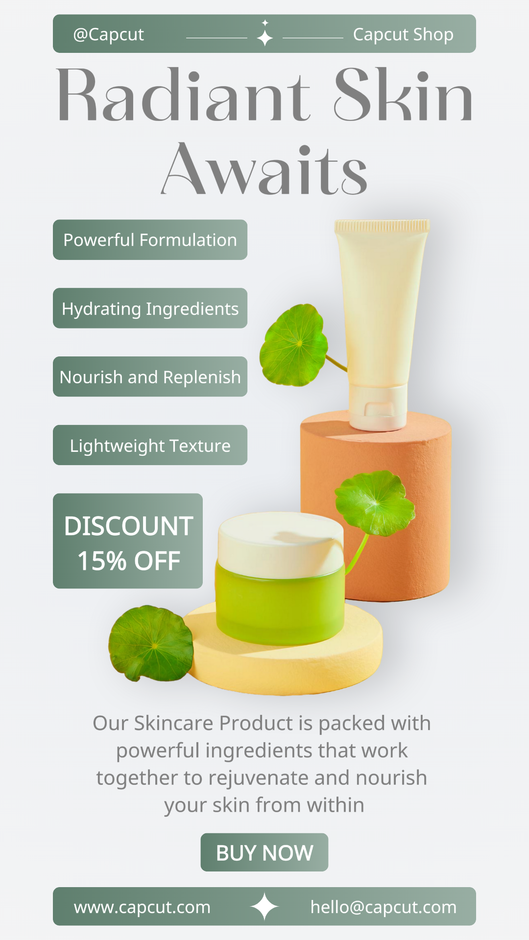 capcut template cover