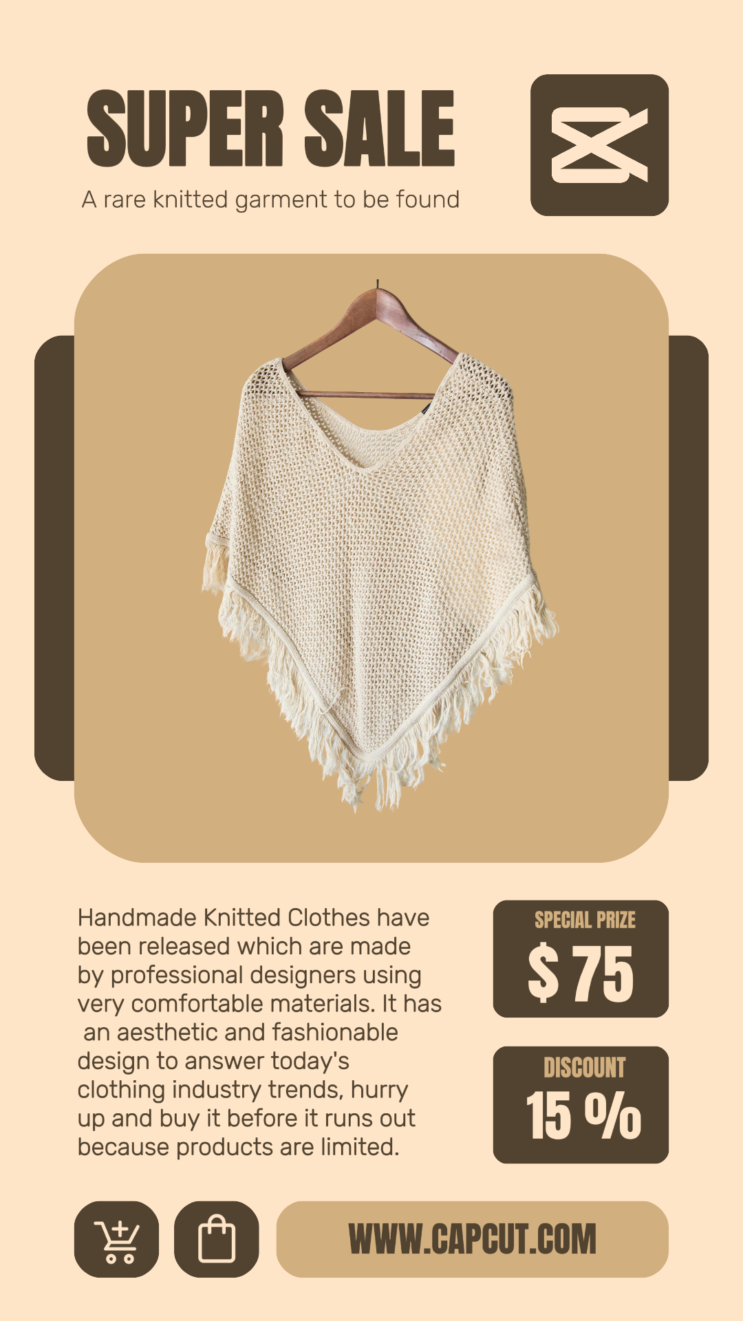 capcut template cover