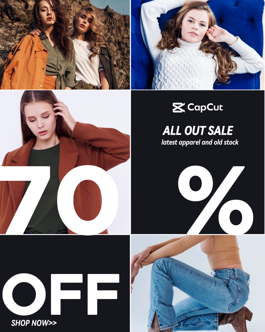 capcut template cover