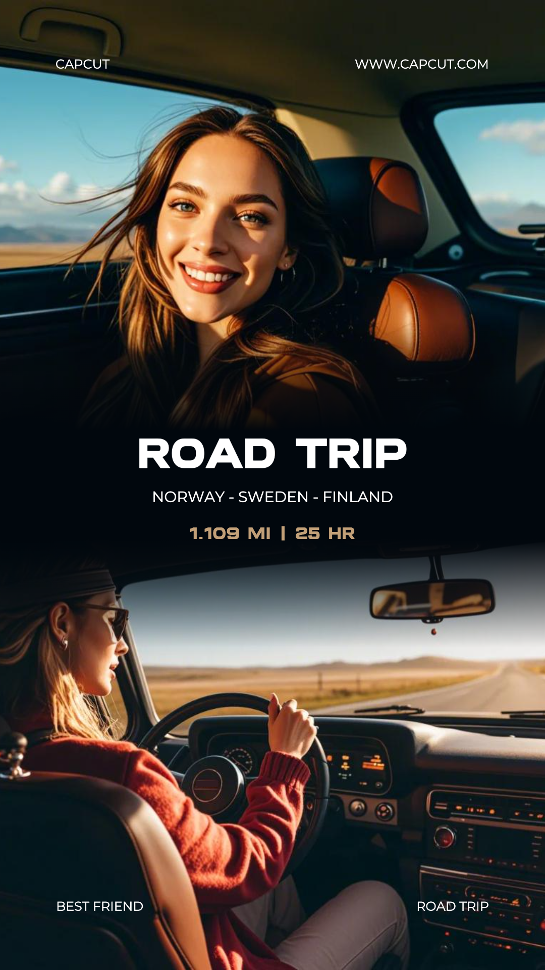 capcut template cover