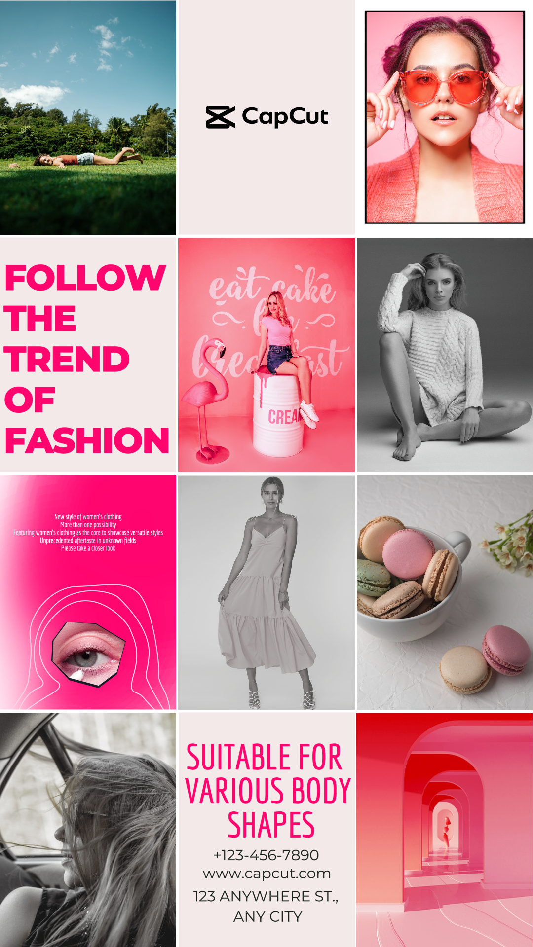 capcut template cover