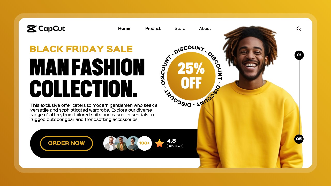 capcut template cover