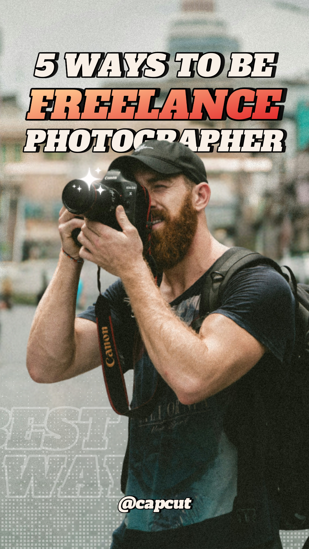 capcut template cover