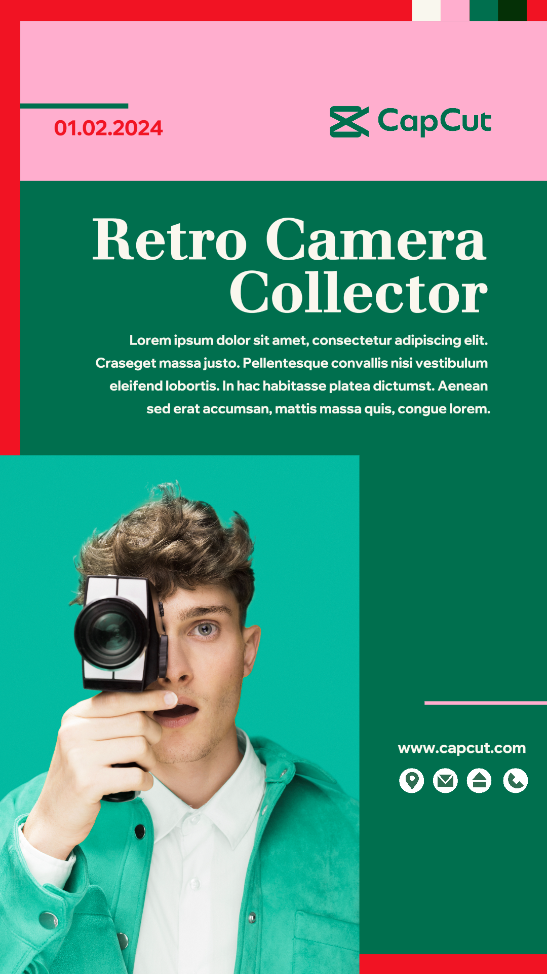 capcut template cover