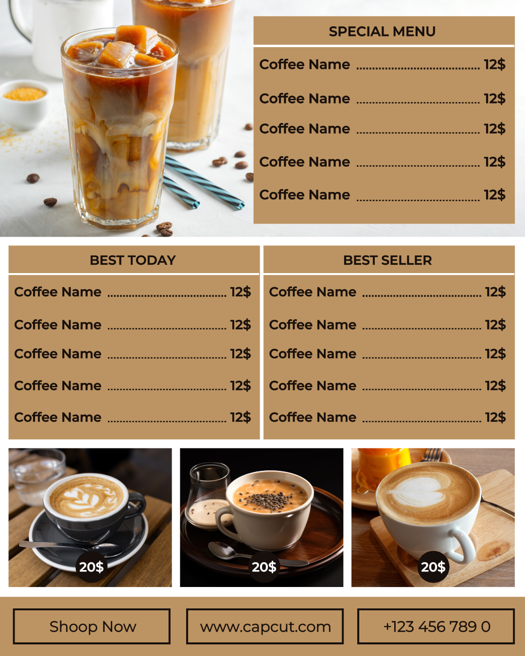 capcut template cover