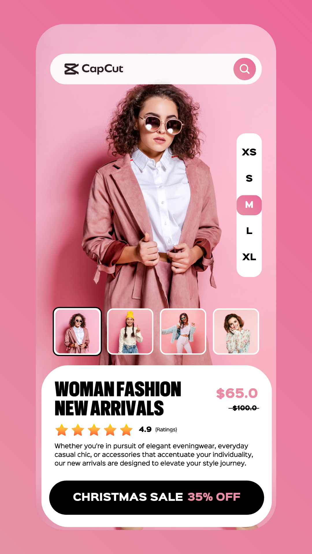 capcut template cover