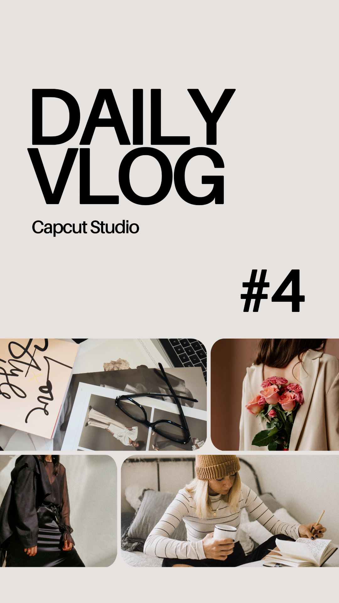 capcut template cover