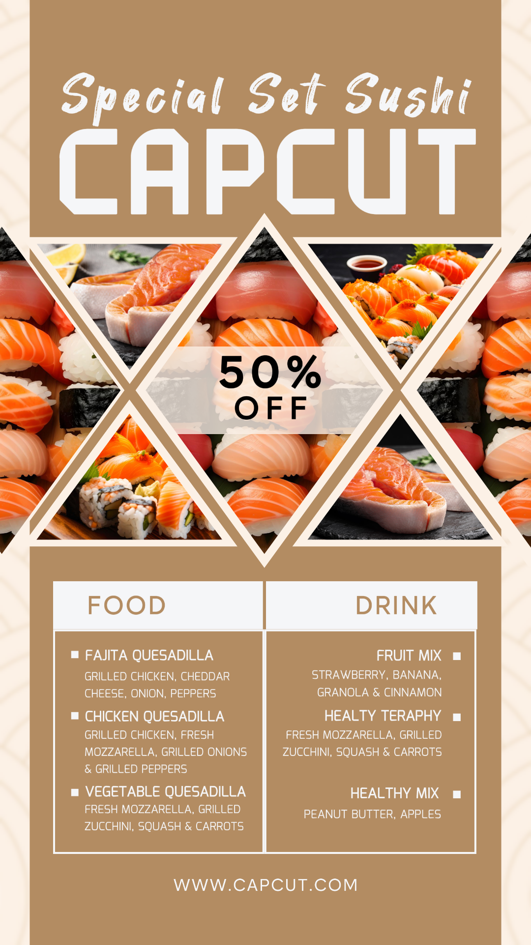 capcut template cover