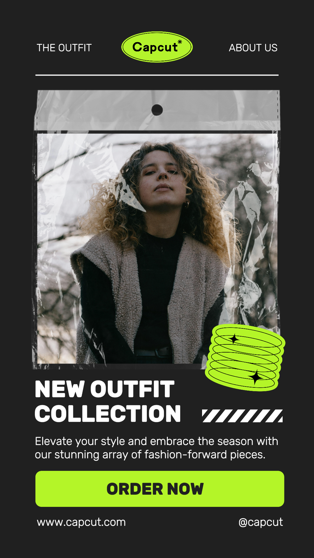 capcut template cover