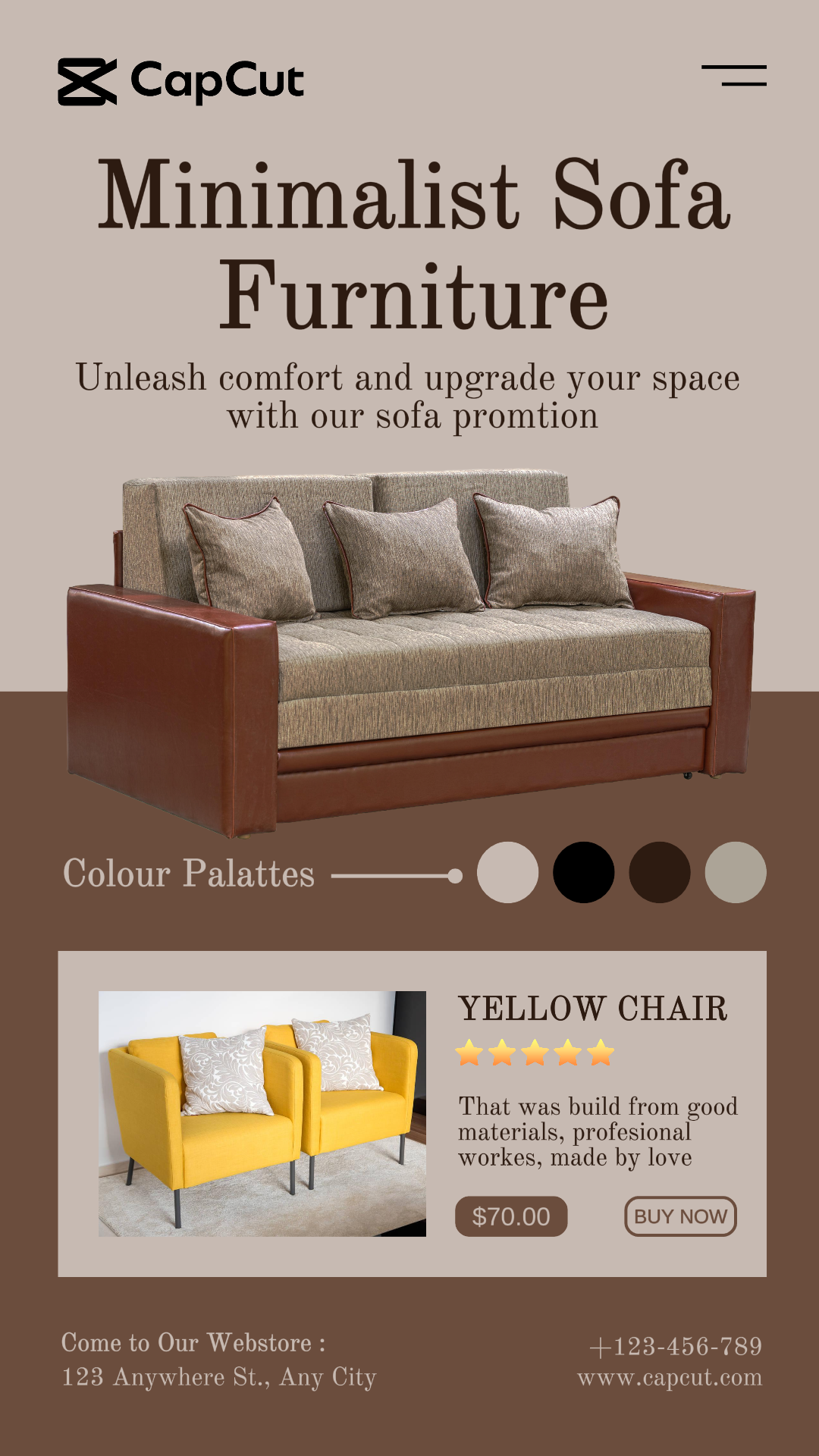 capcut template cover